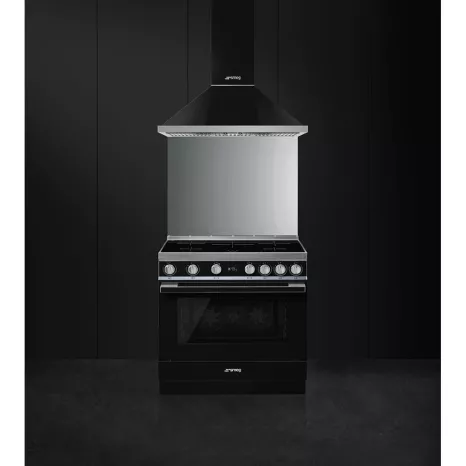 Отдельностоящий варочный центр Smeg CPF9IPBL Отдельностоящий варочный центр Smeg CPF9IPBL
