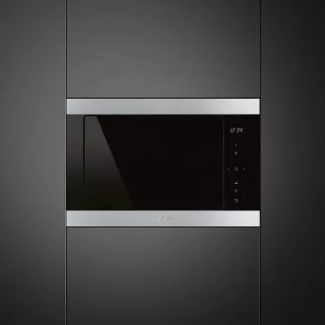 Встраиваемая микроволновая печь Smeg FMI325X Встраиваемая микроволновая печь Smeg FMI325X