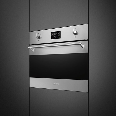 Компактный духовой шкаф Smeg SO4302S3X Компактный духовой шкаф Smeg SO4302S3X